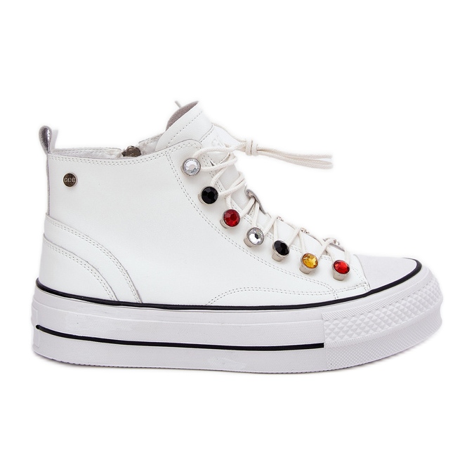 GOE GEE RR2N4102 Donne Leve Donne Leve Sneaker bianca
