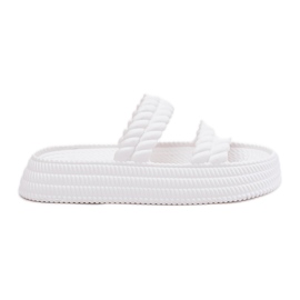 S.Barski Flip di schiuma leggera sulla piattaforma S. Barski ZK51-001 White bianca