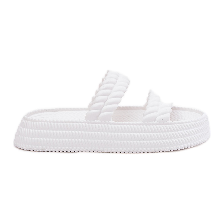 S.Barski Flip di schiuma leggera sulla piattaforma S. Barski ZK51-001 White bianca
