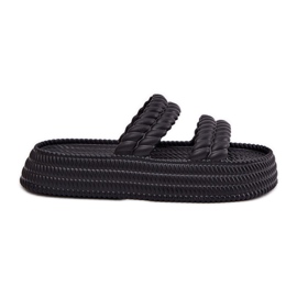 S.Barski Flip di schiuma leggera sulla piattaforma S. Barski ZK51-001 Black nero