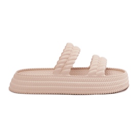 S.Barski Flip di schiuma leggera sulla piattaforma S. Barski ZK51-001 beige