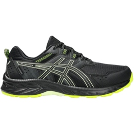 Asics Gek Venture 9 Scarpe da corsa impermeabili 1011B705 003 nero