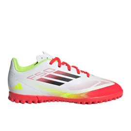 Adidas F50 Club TF IE3732 Scarpe da calcio bianco bianca