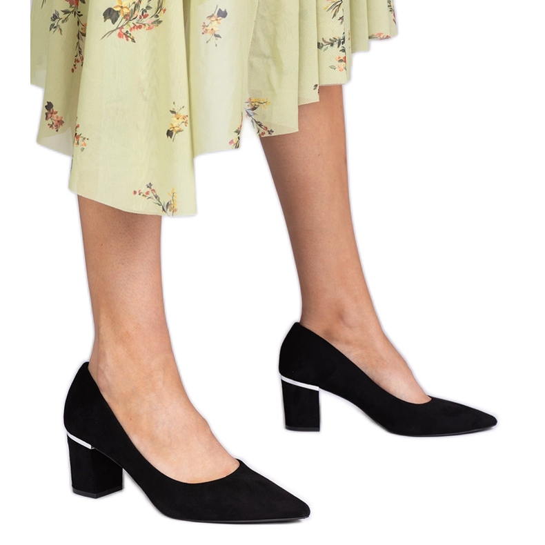 Pompe da donna nera da Ekozamszu nero