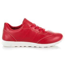 Vices New Collection Scarpe da donna legate rosso
