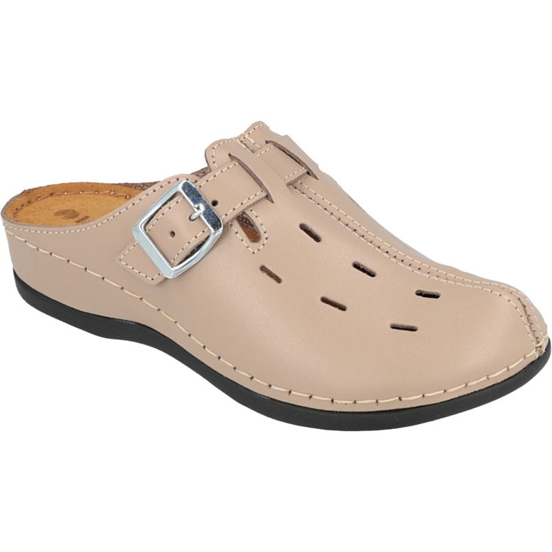 Dr.orto Befado Women's Leather Slifors PU 179D008 Beige