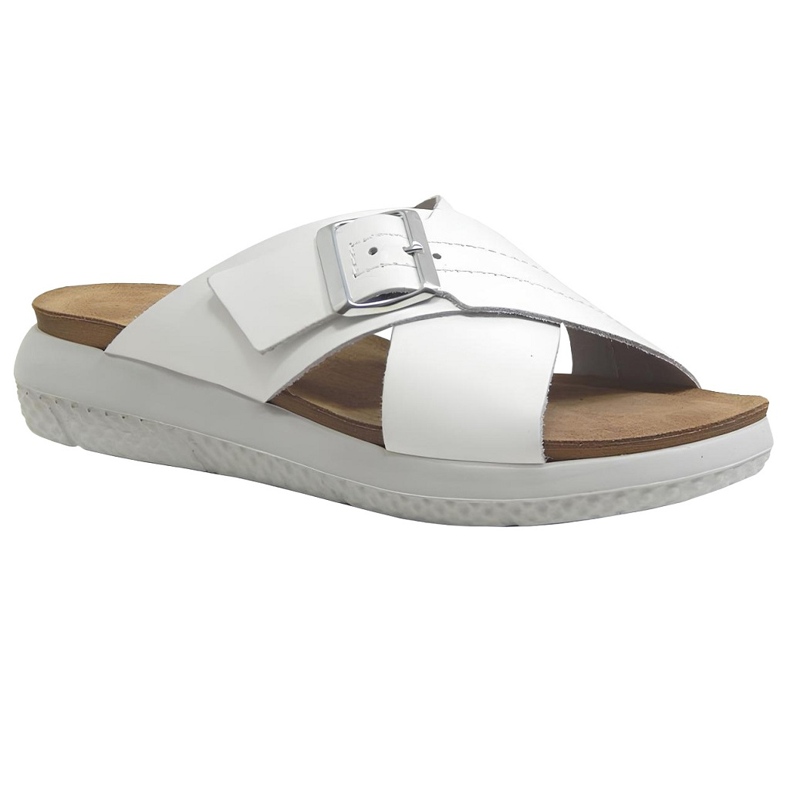 BEFADO SLIPERS DELLE DONNE 158D292 BIANCO bianca