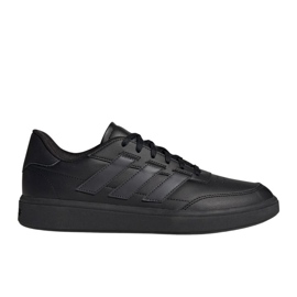 Adidas Courtblock IF6449 Scarpe nere nero