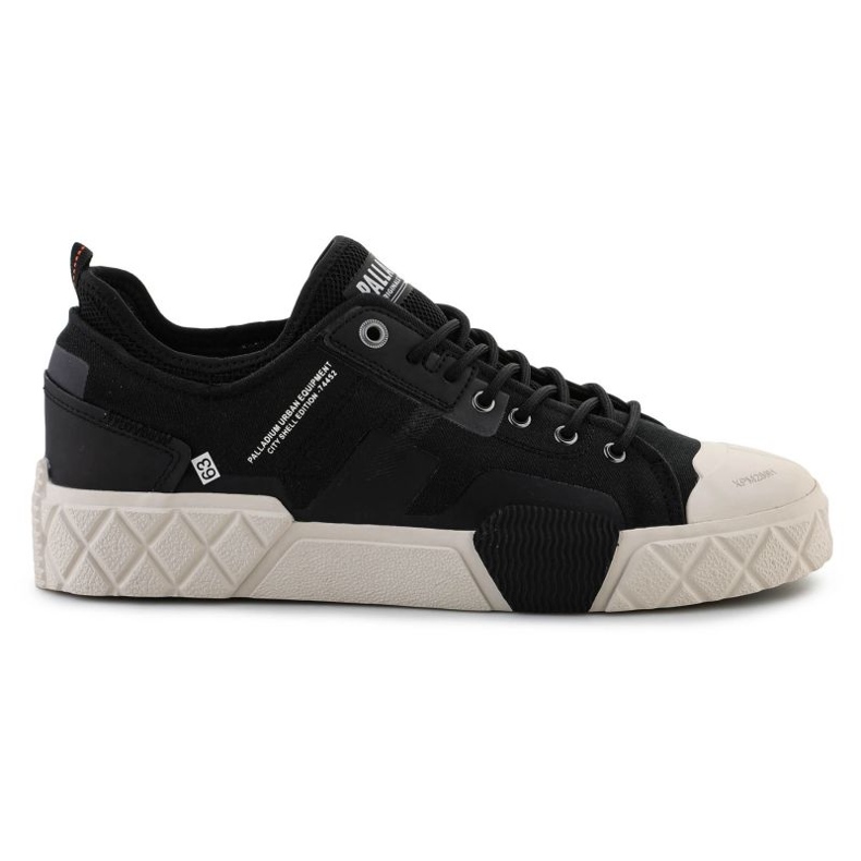Palladium Ace City Shell LO 2 74452-008-M Scarpe nero