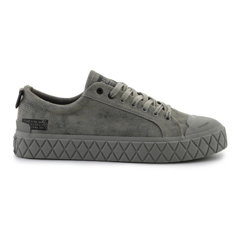 Palladium Palladium Ace Lo Surplus 74488-351-M grigio