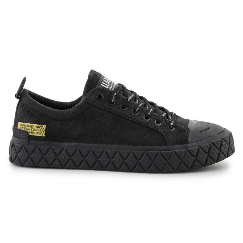 Palladium Palladium Ace Lo Surplus 74488-060-M nero
