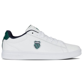 K-Swiss Court Shield II 04412-985-M Scarpe bianche bianca