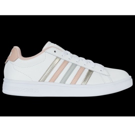 Scarpe K-Swiss Court Tiebreak II in 94413-192-m bianco