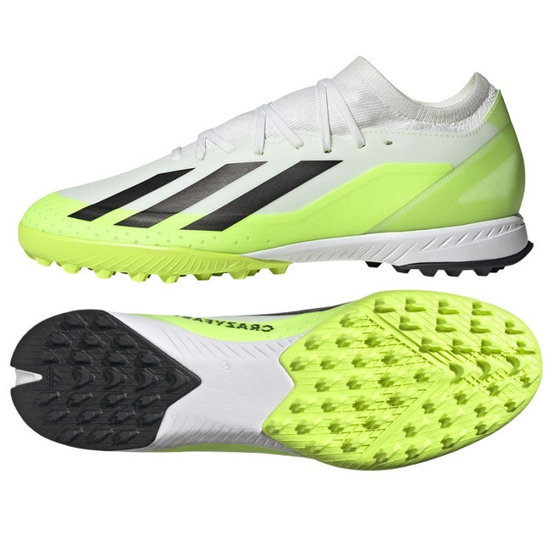 Adidas x Crazyfast.3 TF ID9337 Scarpe bianca