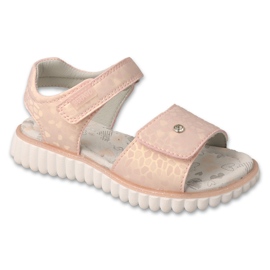 Sandali per bambini di Befado 170x110 rosa