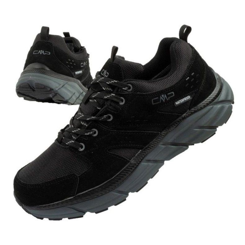 CMP Kamsel Low 3Q27697 U901 Scarpe nero
