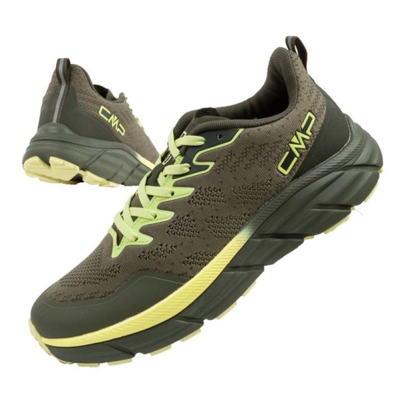 CMP Rahmsy 3Q65877 57et Running scarpe verde