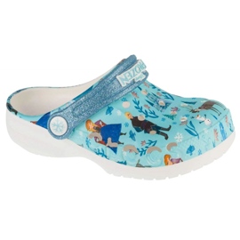 Crocs Frozen Baya Clog 210352-90H Flip-Flops blu