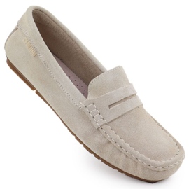 Women's Big Star RR274947 Mocassine femminili beige