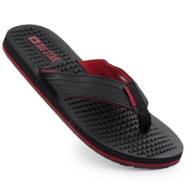 Big Star Int2127 Flip -Flops nero