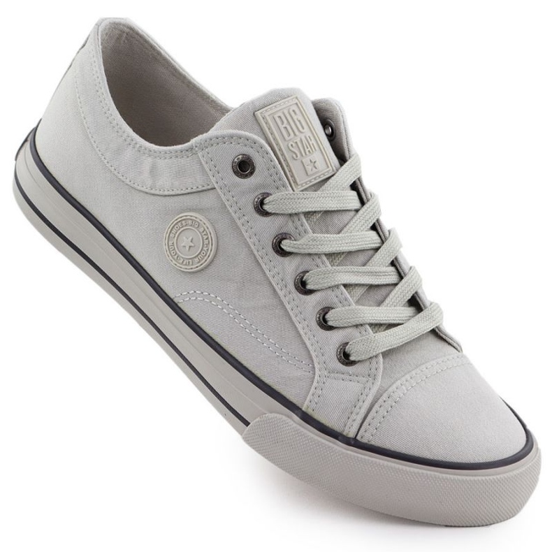 Big star rr174341 sneaker grigio