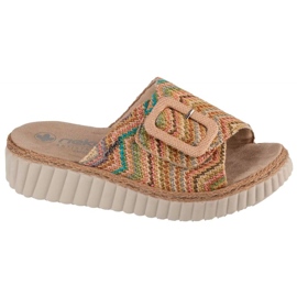 Rieker Sandals 69253-91 Flip Flops multicolore