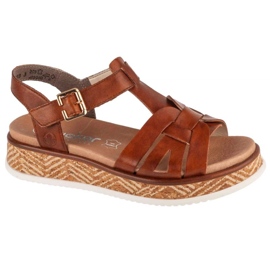 Rieker sandals sandals W0853-24 marrone