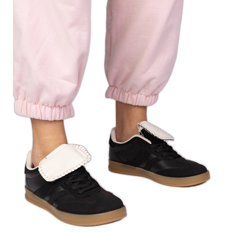 Sneaker nere sneaker sportive femminili nero