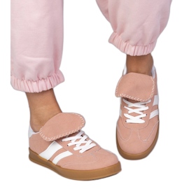 Sneaker rosa sneaker sportive femminili