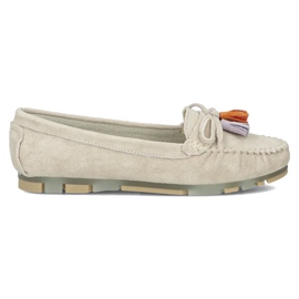 Filippo DP6136/25 BE mocassini in pelle beige