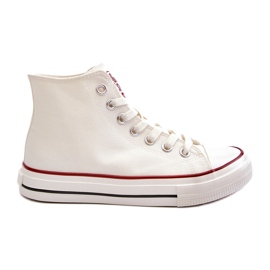 Women's High Big Star NN274276 Sneaker femminili bianco