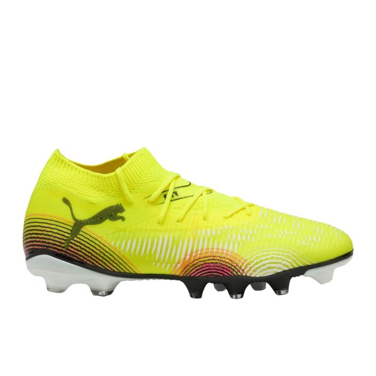 PUMA Future 8 Match FG/AG 108140 03 Scarpe da calcio giallo