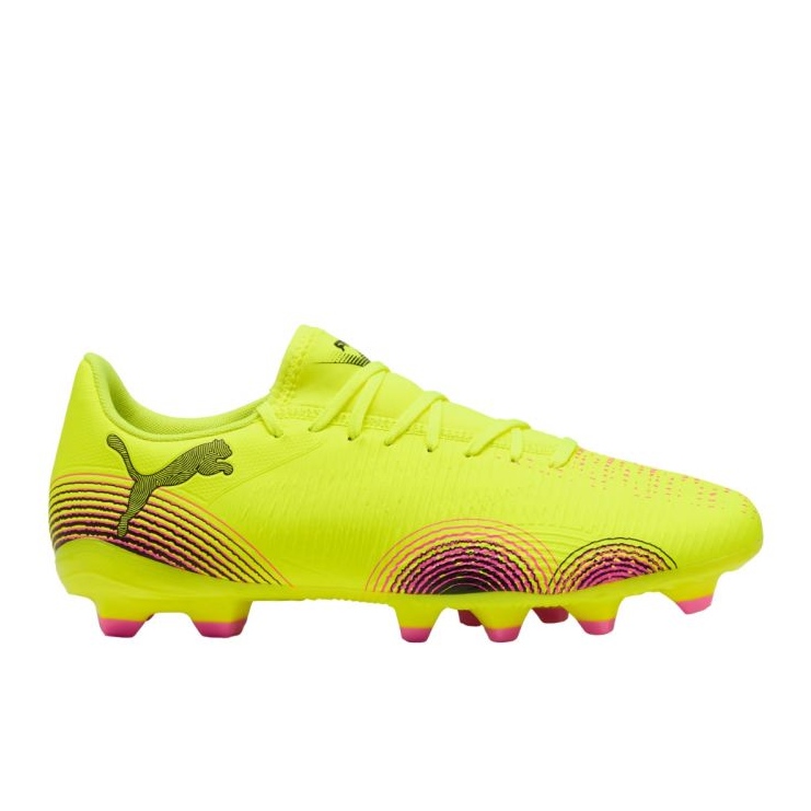 PUMA Future 8 Play FG/AG 108141 03 Scarpe da calcio giallo
