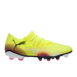 PUMA Future 8 Match Basso FG/AG 108372 03 Scarpe da calcio giallo