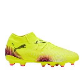 PUMA Future 8 Pro FG/AG 108142 03 Scarpe da calcio giallo