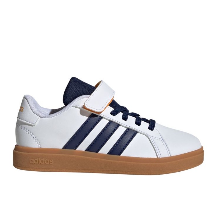 Adidas Grand Court 2.0 JR JI0973 Scarpe bianca