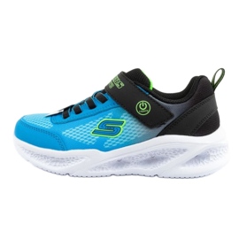 Skechers Schechers Meteor-Lights-Krendox 401495L/BKBL blu