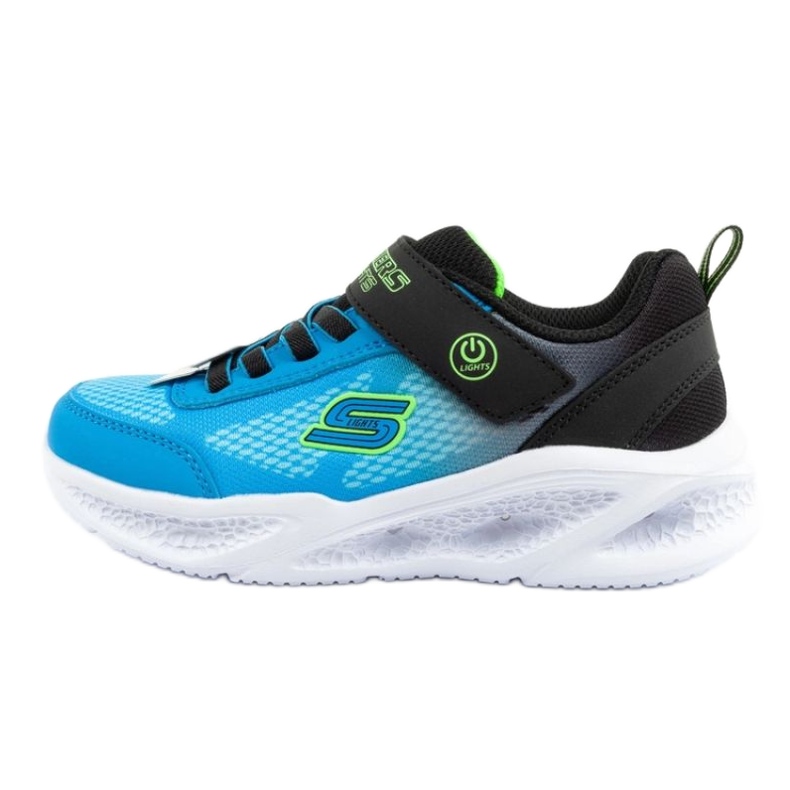 Skechers Schechers Meteor-Lights-Krendox 401495L/BKBL blu