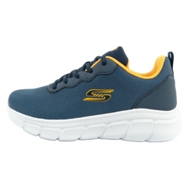 Skechers Schechers Bobs B Flex Icy Edge 118109/NVY Scarpe blu