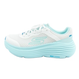 Skechers Scarpe da corsa Schechers Max Cussioning 129470/WLB blu