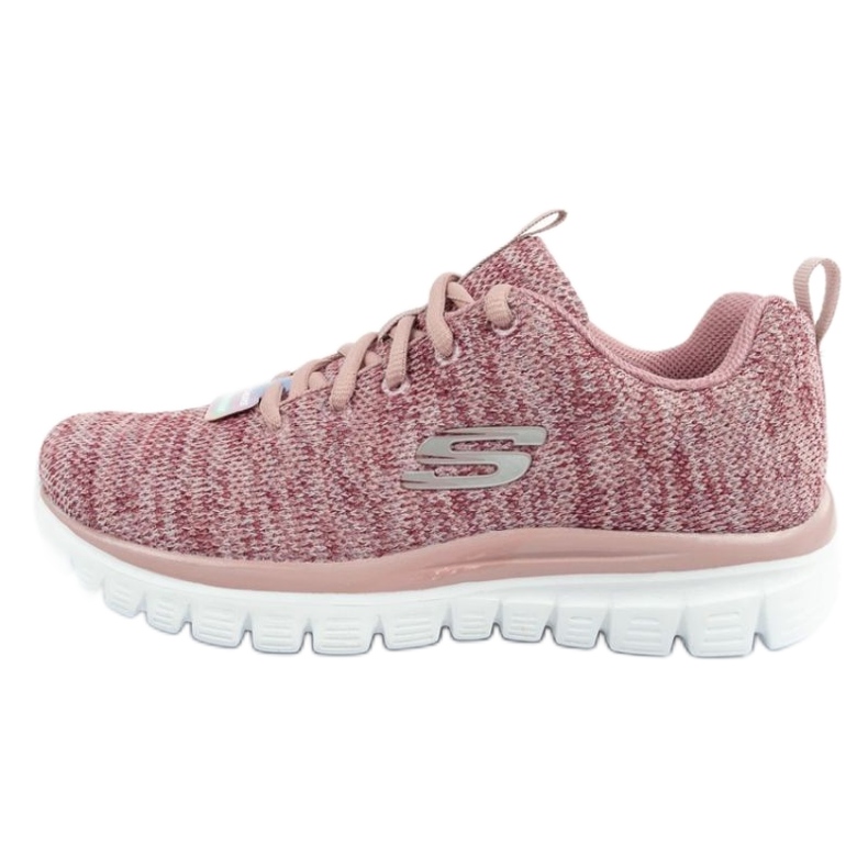 Skechers Schechers Scarpe graziose Twisted Fortune 12614/MVE rosa