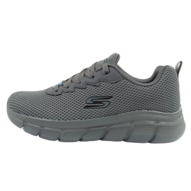 Skechers Schechers Bobs B Flex Chill Edge 118106/Dkgy Scarpe grigio