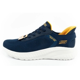 Skechers Schechers Bobs Squad Chaos 118312/NVY Scarpe blu