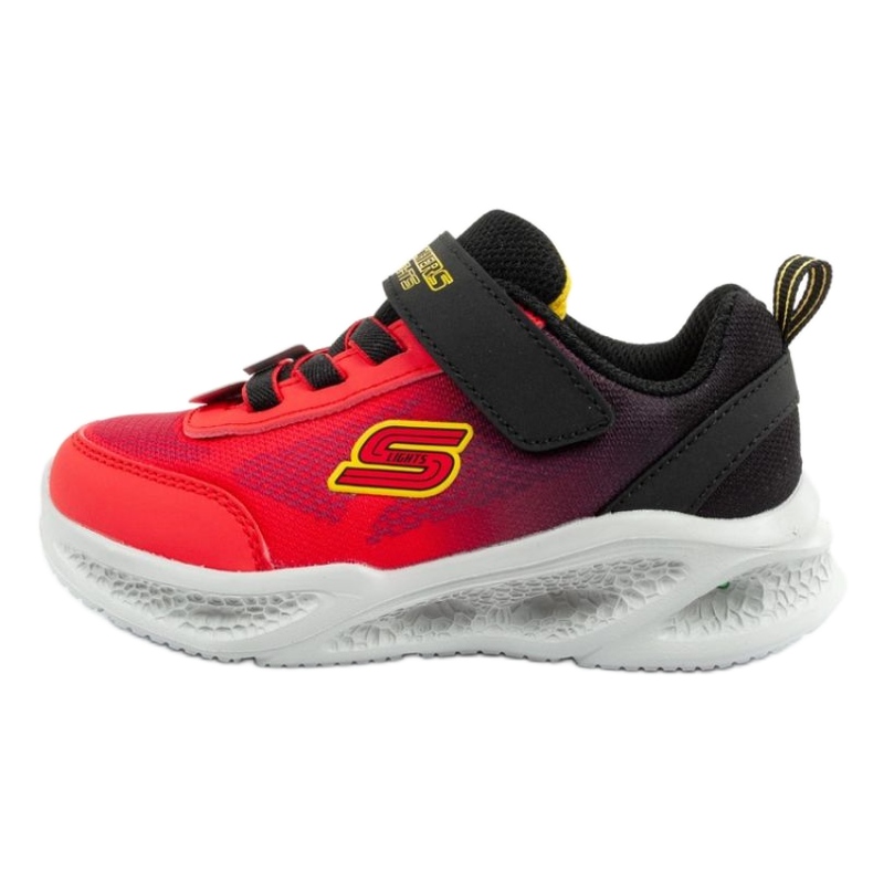 Skechers Schechers S Lights-Metteor 401495N/RDBK Scarpe rosso