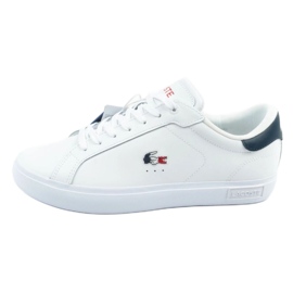 Lacoste Powercourt 125 1 SMA 749SMA0080407 bianco