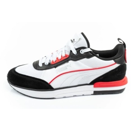 PUMA R22 383462 28 scarpe bianco
