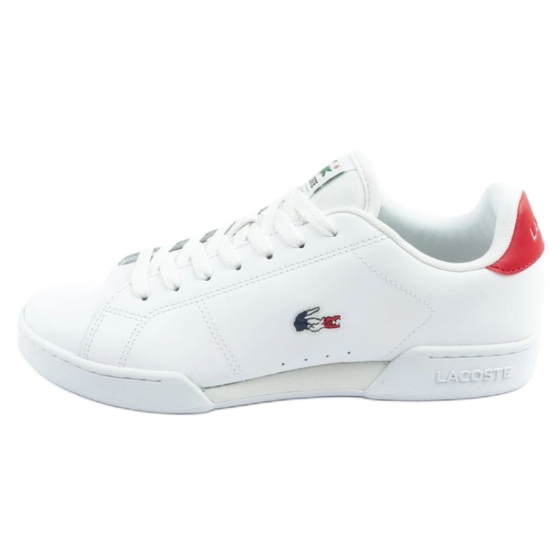 Coppa di carnaby lacoste 125 4 SMA 749SMA0112407 bianca