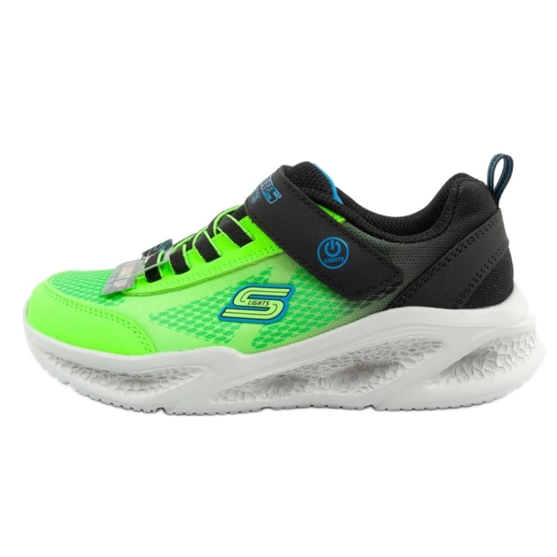 Skechers Schechers S Lights-Metereor 401495L/BBLM Scarpe verde