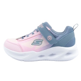 Skechers Schechers S Lights Sola 303714L/Gylp Scarpe rosa