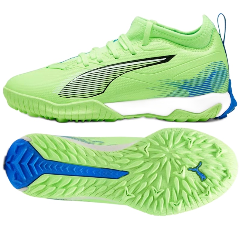 Turfy Puma Ultra 5 Match TT+ Mid 108097-03 Green verde